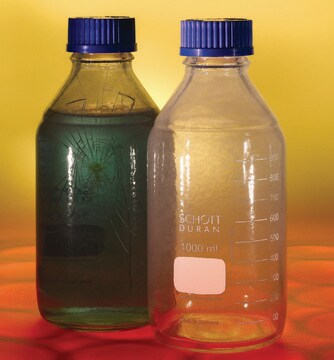 Duran&#174; plastic-coated laboratory bottles capacity 1,000&#160;mL