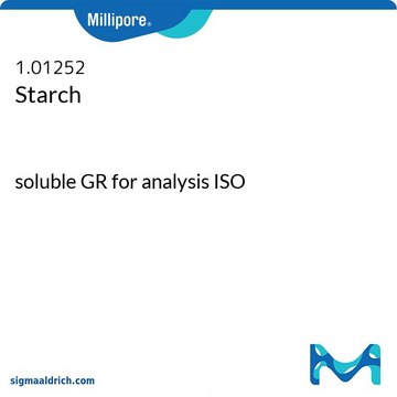 Amido soluble GR for analysis ISO