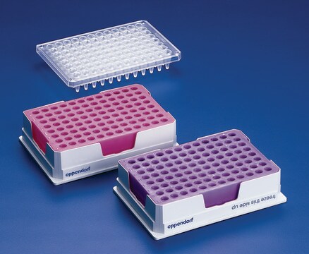 Eppendorf&#174; PCR cooler, 0.2 mL capacity 0.2&#160;mL, pink, pkg of 1&#160;ea