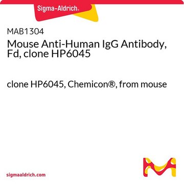 Anticorps de souris anti-IgG humaines, Fd, clone&nbsp;HP6045 clone HP6045, Chemicon&#174;, from mouse