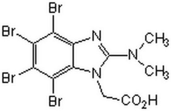 Casein Kinase II Inhibitor VI, TMCB The Casein Kinase II Inhibitor VI, TMCB, also referenced under CAS 905105-89-7, controls the biological activity of Casein Kinase II. This small molecule/inhibitor is primarily used for Phosphorylation &amp; Dephosphorylation applications.