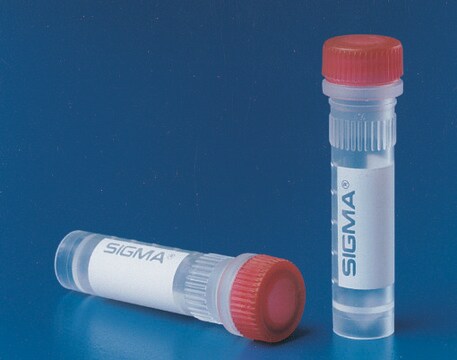 Freezing vials 2.0 mL, sterile yellow cap