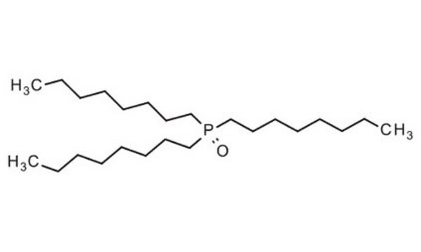 Trioctylphosphinoxide for synthesis