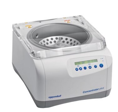 Eppendorf&#174; Concentrator Plus basic device, with rotor F-45-48-11, AC/DC input 230 V, 50/60 Hz, EuroPlug