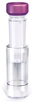 Whatman&#174; Mini-UniPrep&#174; G2 standard septum polypropylene membrane, pore size 0.2&#160;&#956;m, clear vial, pack of 1000