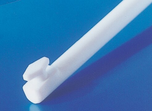 PTFE stirrer shaft shaft diam. 9.5&#160;mm, L 550&#160;mm