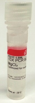 10X PCR缓冲液，不含MgCl2 Optimized for routine PCR without MgCl2