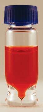 認証バイアルキット、低吸着（LA）、MRQ30 CD&#8482;バイアル volume 1.2&#160;mL, MRQ30 Vial, clear glass vial, natural PTFE/silicone septa, thread for 9 mm, pkg of 100&#160;ea