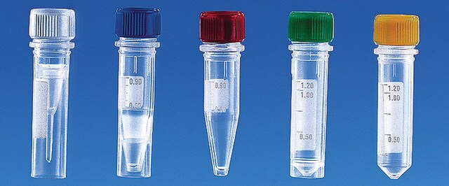 BRAND&#174; micro tube without screw cap capacity 2&#160;mL, self-standing bottom, non-sterile