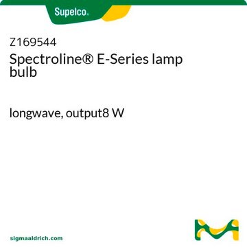 Spectroline&#174; E-Series lamp bulb longwave, output8&#160;W