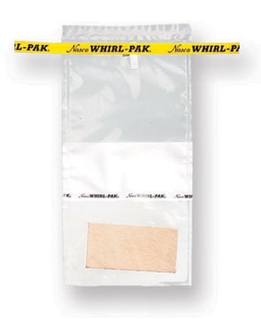 Whirl-Pak&#174; Speci-Sponge&#174; Environmental Surface Sampling Bag 532&#160;mL(18 oz)