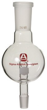 Aldrich&#174; antisplash splash-guard adapter with return hole female joint: ST/NS 29/32, male joint: ST/NS 29/32, capacity 100&#160;mL