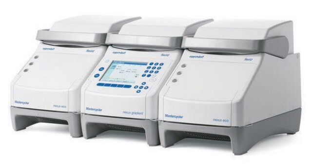 Eppendorf&#174; Mastercycler&#174; Nexus Thermal Cyclers complete unit, aluminum block, AC/DC input 230 V, 50—60 Hz, EuroPlug