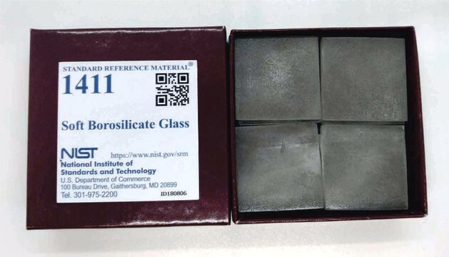 Weiches Borosilikatglas NIST&#174; SRM&#174; 1411