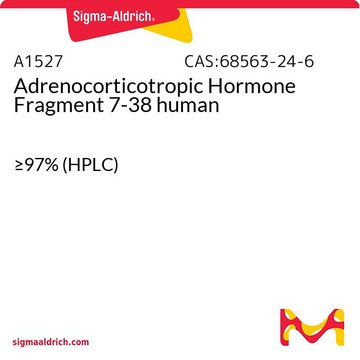 副腎皮質刺激ホルモンフラグメント&nbsp;7-38, ヒト &#8805;97% (HPLC)