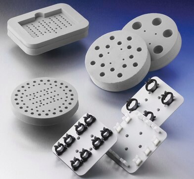 オプティカルヘッド、 Corning&#174; LSE&#8482; ボルテックスミキサー用 optional head for 1 microplate, 64 x 0.2 mL tubes, or 8 x 0.2 mL tube strips, 1/cs