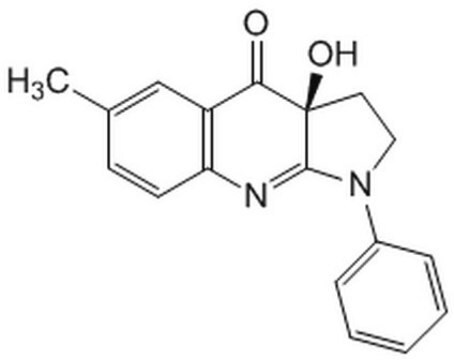 (-)-Blebistatyna The active enantiomer of (&#177;)-Blebbistatin that accounts for the inhibitory activity towards ATPase and myosin II-dependent cellular processes.