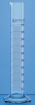 BRAND&#174; USP BLAUBRAND&#174; class A measuring cylinder, tall form volume 1000&#160;mL