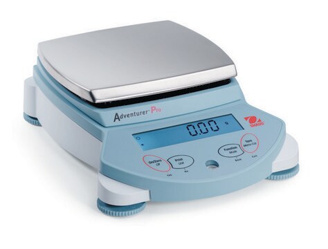 Ohaus&#174; Adventurer&#174; Pro Waage weighing capacity 410&#160;g, resolution: 10&#160;mg, AC/DC input 230 V AC