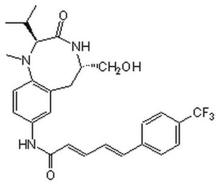 &#945;&#945;-Amyloidpräkursorprotein-Modulator A cell-permeable benzolactam derived PKC activator (Ki = 11.9 nM for PKC&#945;) that efficiently enhances non-amyloidogenic &#945;-processing of amyloid precursor protein (APP) even at 100 nM in human fibroblast AG06848.