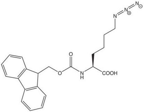 Fmoc-叠氮赖氨酸 Novabiochem&#174;