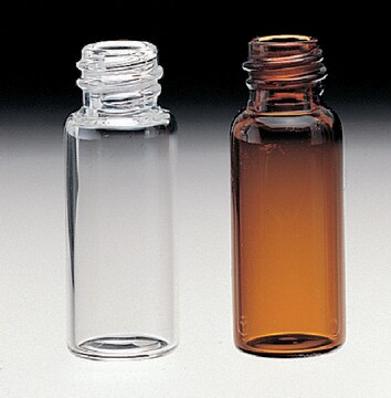 12×32mm 标准螺纹自动进样器样品瓶 volume 2&#160;mL, clear glass vial (standard opening), thread for 8-425