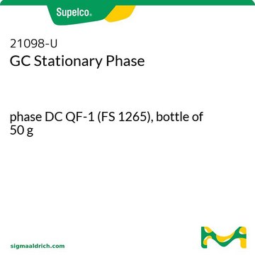 GC Stationary Phase phase DC QF-1 (FS 1265), bottle of 50&#160;g