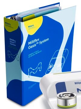 Milliflex Oasis &#174; Kundenvalidierungsprotokoll im A4-Format