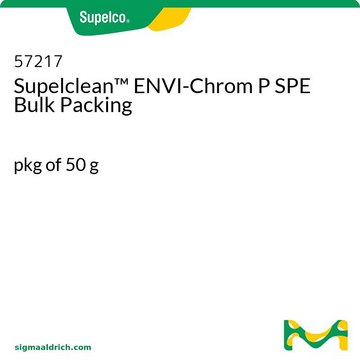 Phase en vrac pour SPE Supelclean&#8482;&nbsp;ENVI-Chrom&nbsp;P pkg of 50&#160;g