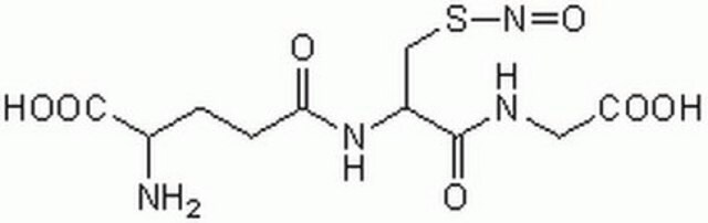 S-Nitrosoglutathion A utility carrier of nitric oxide.