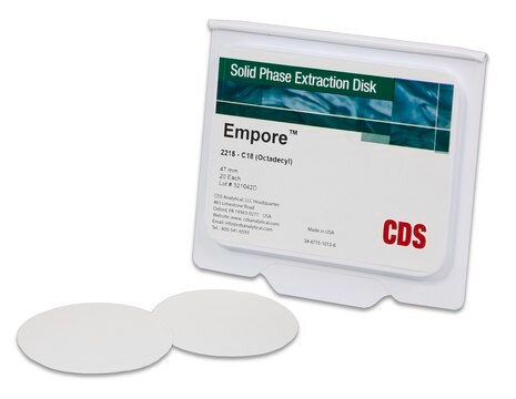 Empore&#8482; SPE-Scheiben matrix active group C18, diam. 47&#160;mm, pk of 20