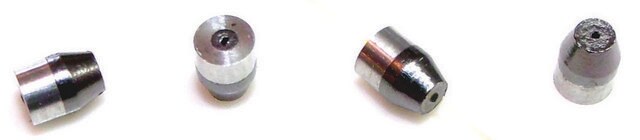 CapSeal Bullet Capillary Ferrule, Long Design I.D. 0.8&#160;mm, 0.53 mm Column I.D., pkg of 48&#160;ea