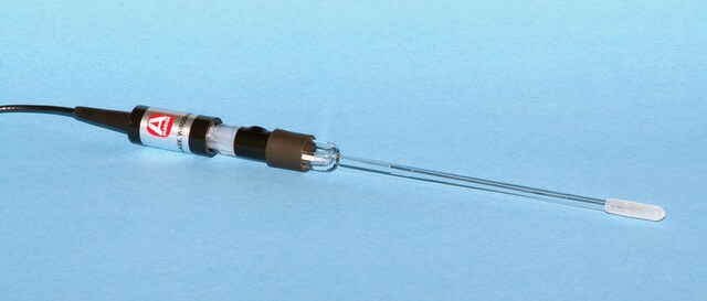 Sigma-Aldrich&#174; micro pH combination electrode, glass body BNC Connector, electrode L 132&#160;mm