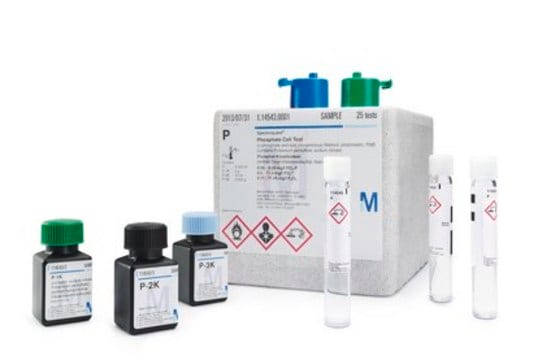 Chlorine Cell Test photometric, 0.030-6.00&#160;mg/L (Cl2), Spectroquant&#174;