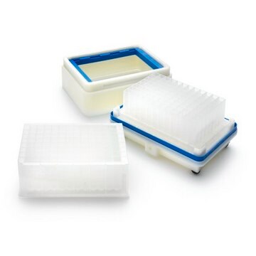 Multiscreen&#174; 96 well Plate, glass fiber membrane pore size 1.2&#160;&#956;m, non-sterile