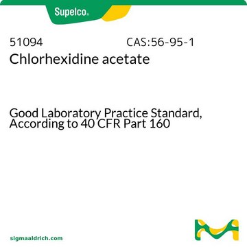 Chlorhexidine acetate Good Laboratory Practice Standard, According to 40 CFR Part 160