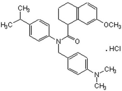 C5a-Rezeptor-Antagonist, W-54011 The C5a Receptor Antagonist, W-54011, also referenced under CAS 405098-33-1, controls the biological activity of C5a Receptor.