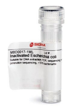 Inaktywowane bakterie Escherichia coli Suitable for DNA extraction, PCR, sequencing, next generation sequencing, &gt;10^8 bacteria/ml