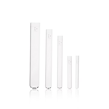 DURAN&#174; test tube borosilicate glass, tube volume (20&#160;mL), straight rim, tube diam. (20&#160;mm) , External Thread