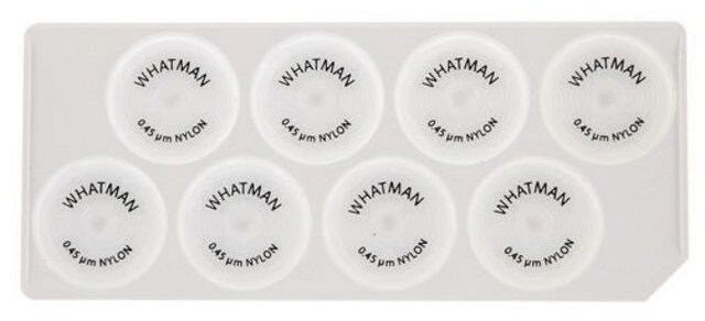 Whatman&#174; 850-DS 8-channel filter plate Nylon membrane, pore size 0.2&#160;&#956;m, pack of 50&#160;ea