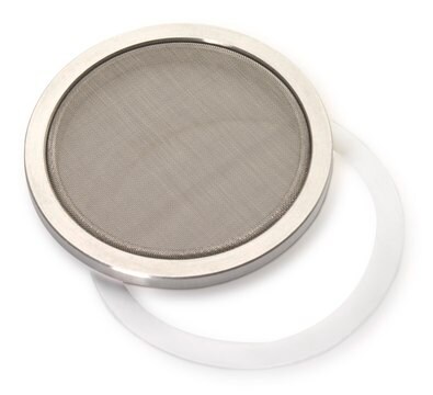 Grille de support, 25&nbsp;mm, acier inoxydable Accessories for filter holders for sample preparation.