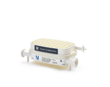 Viresolve&#174; Pro-Gerät Parvovirus removal filter, Modus 1.1 format, filtration area 0.017 m&#178;