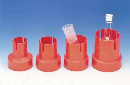 Flaskup&#174; holders for round-bottom flasks Holds 1 x 25 mL flask