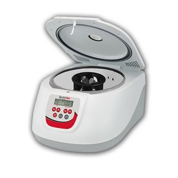 Benchmark Sprint 6H Plus Clinical Centrifuge with swing out rotor to hold, 6 x 15 mL, AC/DC input 230 V, UK plug