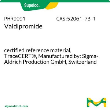 Valdipromide certified reference material, TraceCERT&#174;, Manufactured by: Sigma-Aldrich Production GmbH, Switzerland