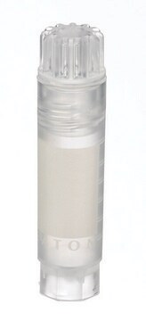 WHEATON&#174; CryoELITE&#174; cryovial with Loctagon&#8482; Vial Skirt and label patch conical bottom polypropylene, tube capacity (2&#160;mL), internal thread, sterile; &#947;-irradiated