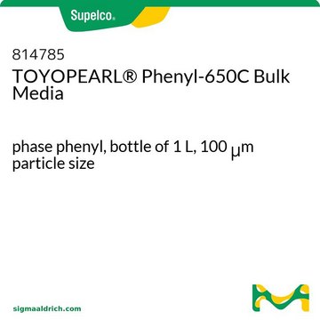 TOYOPEARL&#174; Phenyl-650C Bulk Media phase phenyl, bottle of 1&#160;L, 100&#160;&#956;m particle size