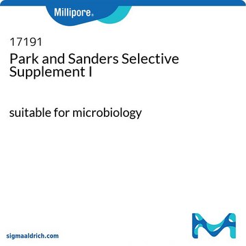 Park and Sanders Selective Supplement I for Campylobacter spp., suitable for microbiology