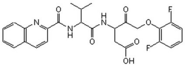 Q-VD-Oph, nicht-O-methyliert InSolution, &#8805;90%, irreversible broad-spectrum inhibitor of caspases