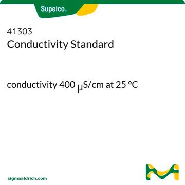 电导率标准品 conductivity 400&#160;&#956;S/cm at 25&#160;°C